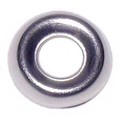 Midwest Fastener Countersunk Washer, Fits Bolt Size #14 Steel, Nickel Plated Finish, 100 PK 03993